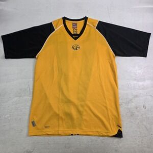 Southern Miss Golden Eagles NCAA Nike Center Check Team Shirt Jersey Men's M EUC